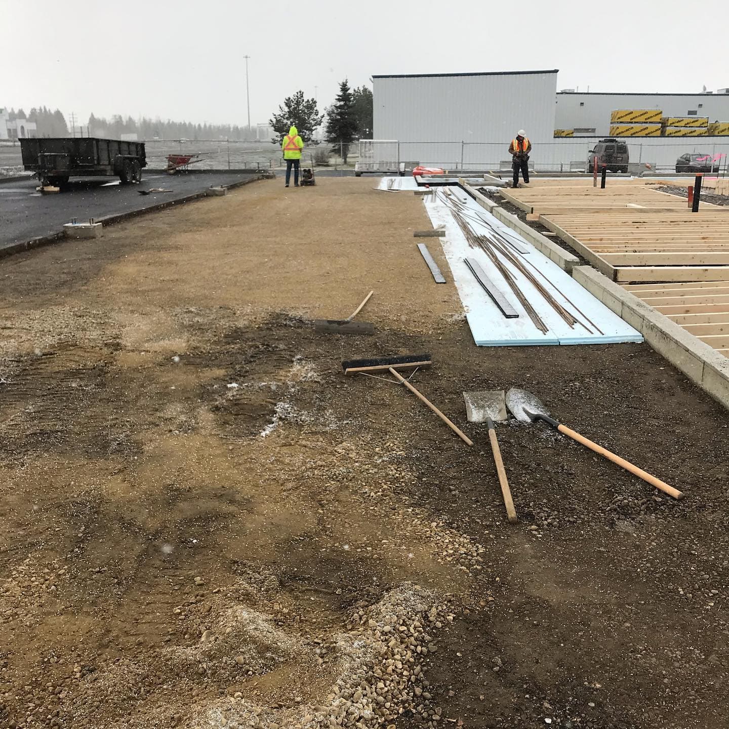 Power-Trowel Floor