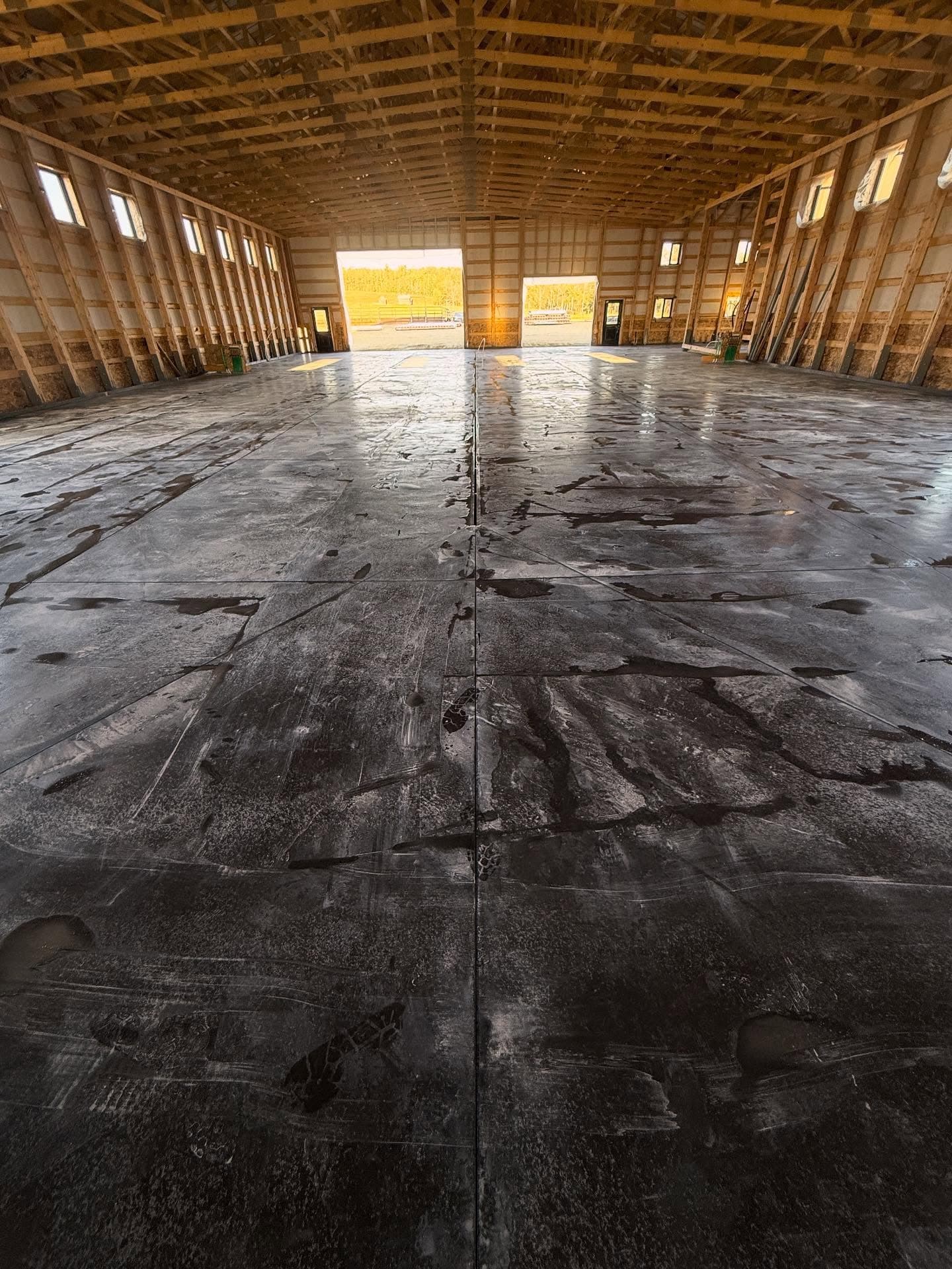 Agricultural & Shop Floors project detail