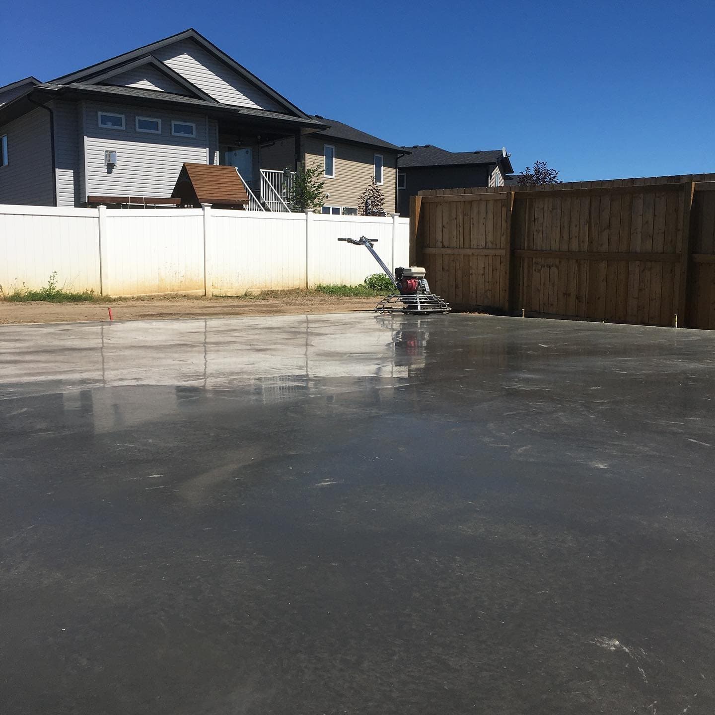 Northern Elite Concrete work in progress