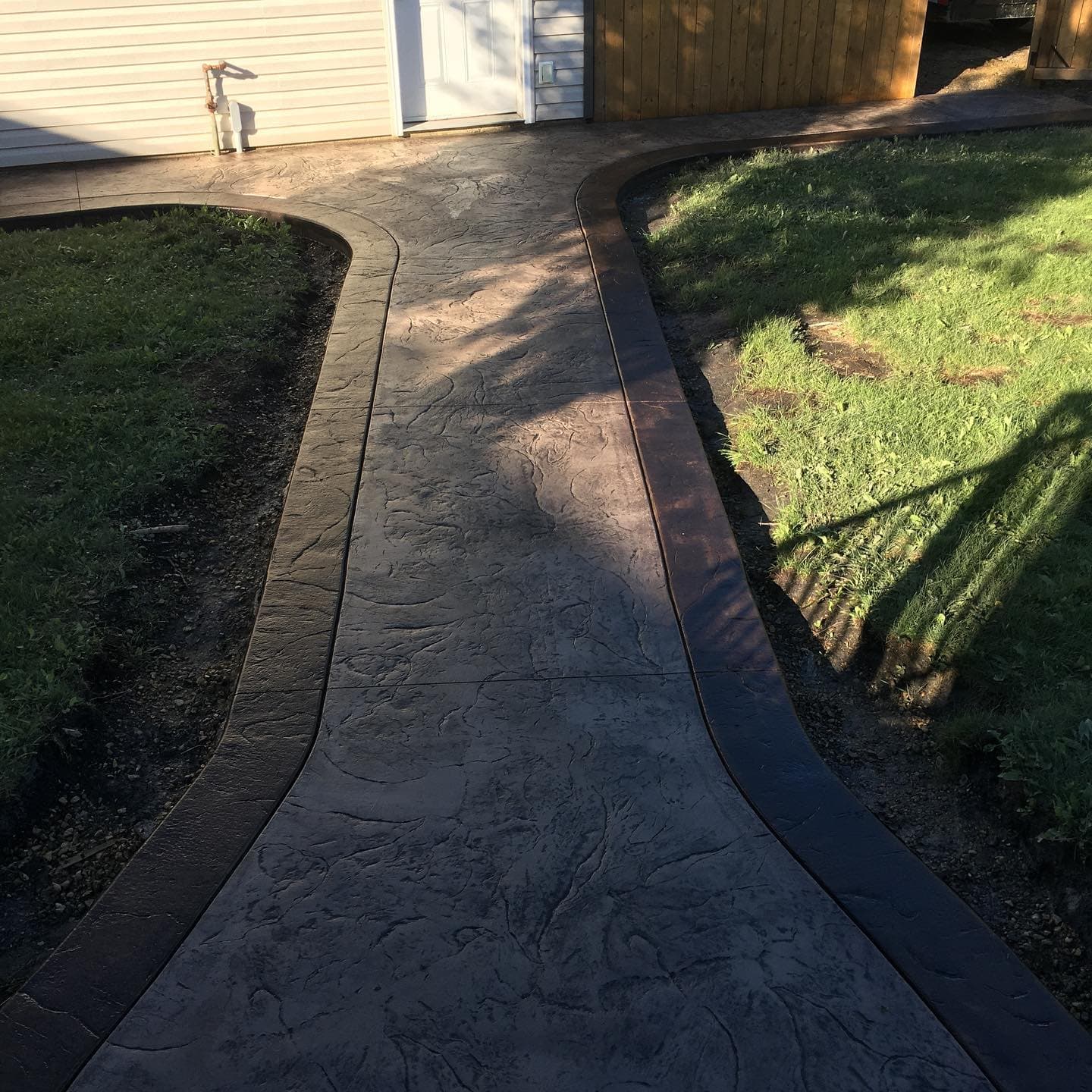 Northern Elite concrete surface detail